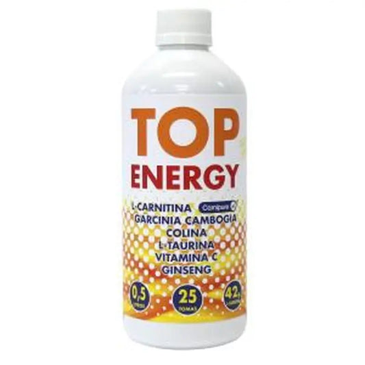 Just Aid Top Energy Lemon Flavour 500ml.