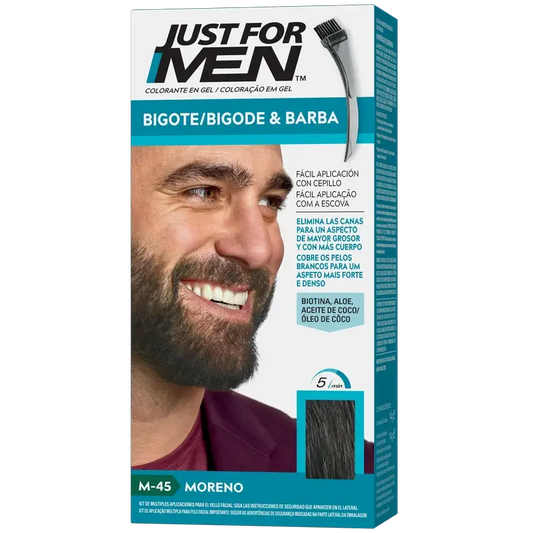 Just For Men Moustache et barbe brune