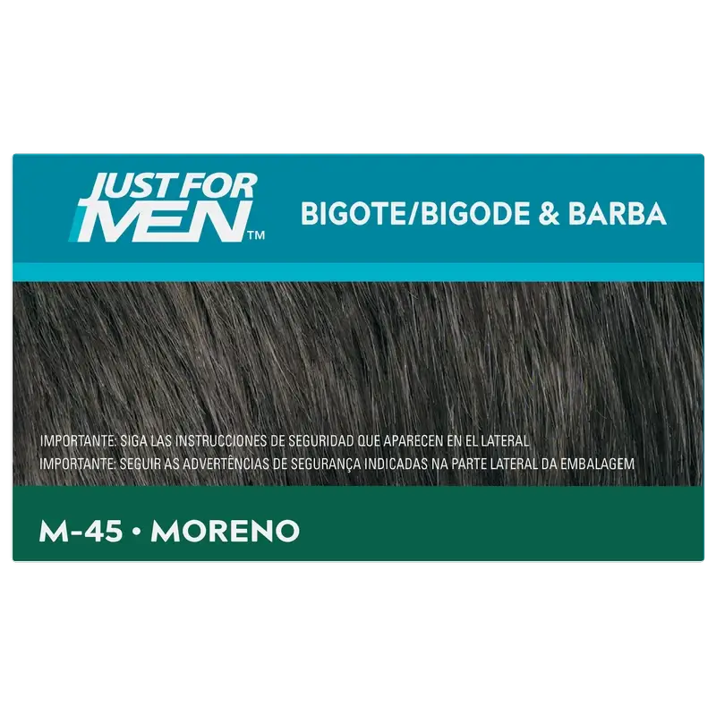 Just For Men Moustache et barbe brune