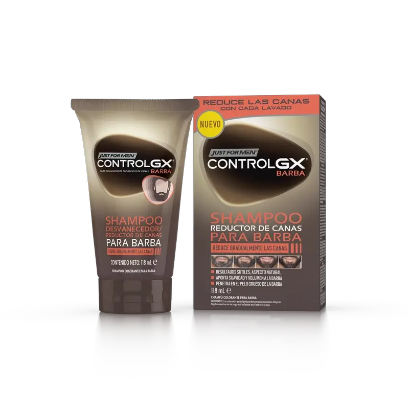 Just For Men Control Gx Beard, 118 ml