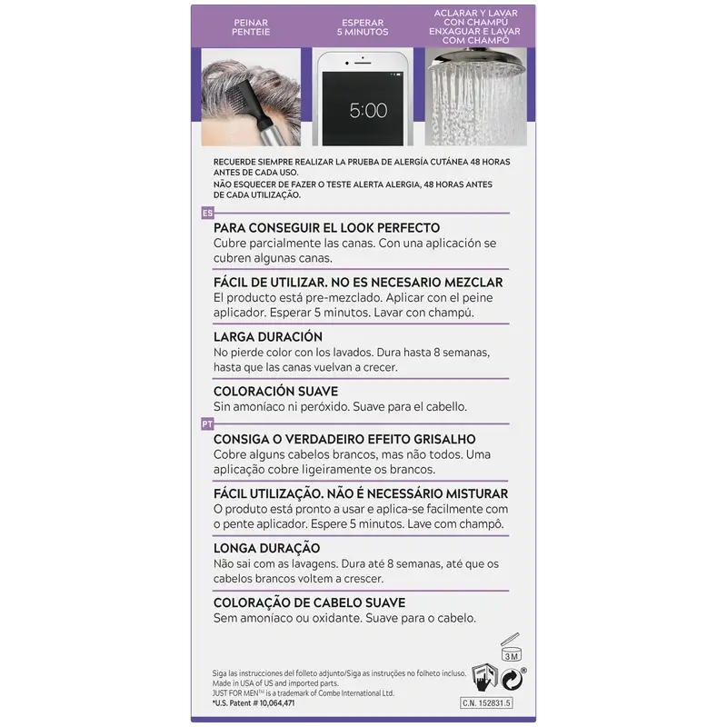 Just For Men Touch Of Grey Brown