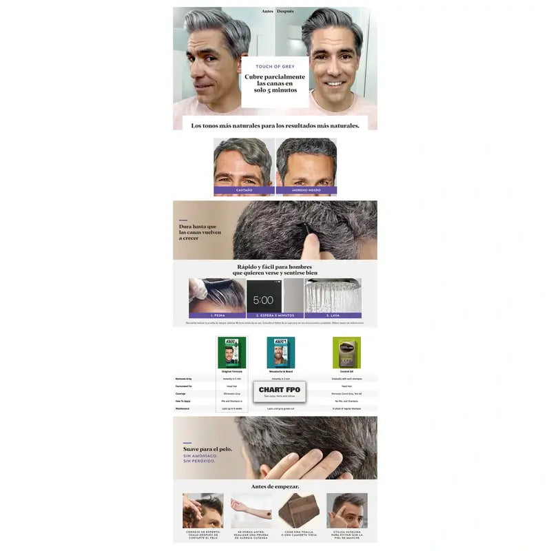 Just For Men Touch Of Grey Brown