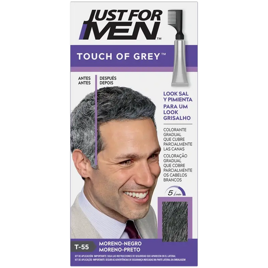 Just For Men Touch Of Grey Marron-Noir