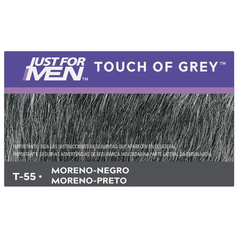 Just For Men Touch Of Grey Marron-Noir