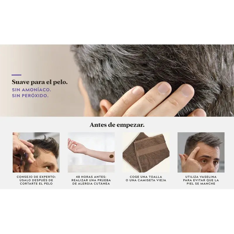 Just For Men Touch Of Grey Marron-Noir