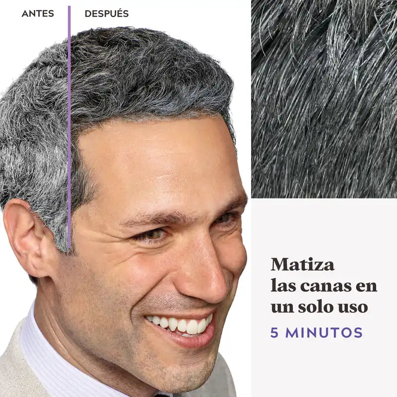 Just For Men Touch Of Grey Marron-Noir