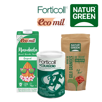NATURGREEN VARIAS MARCAS HASTA 40% DTO. (31 MARZO 2026)