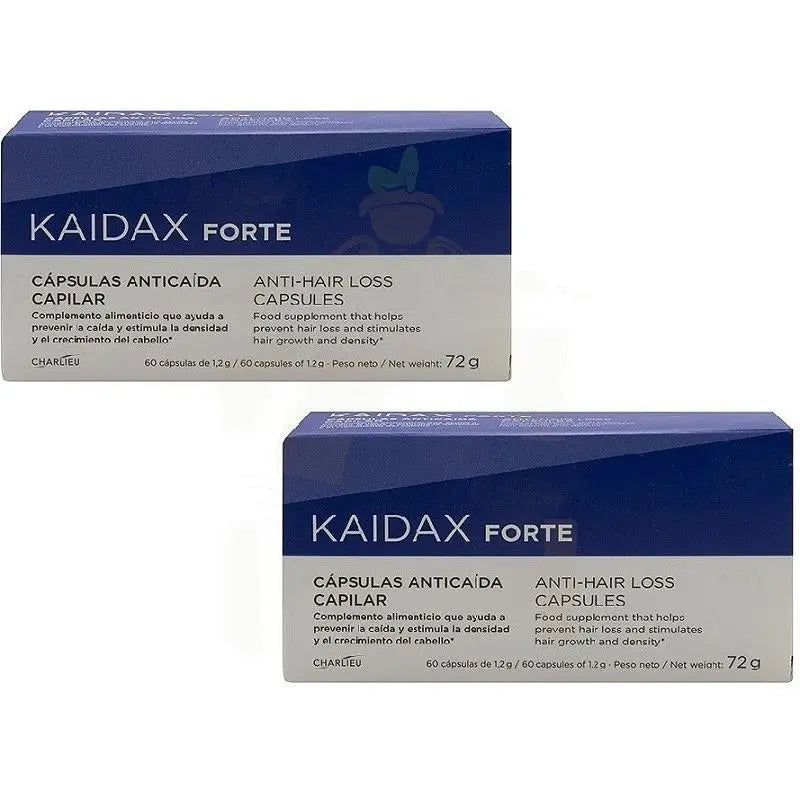 Kaidax Duplo Forte Chute de cheveux 2 x 60 gélules