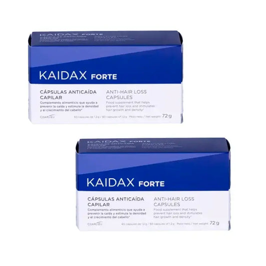 Kaidax Forte Anti-Chute, Pack 2 x 60 Capsules