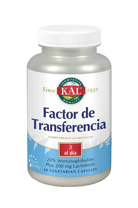 Kal Factors Transfers, 60 Capsules