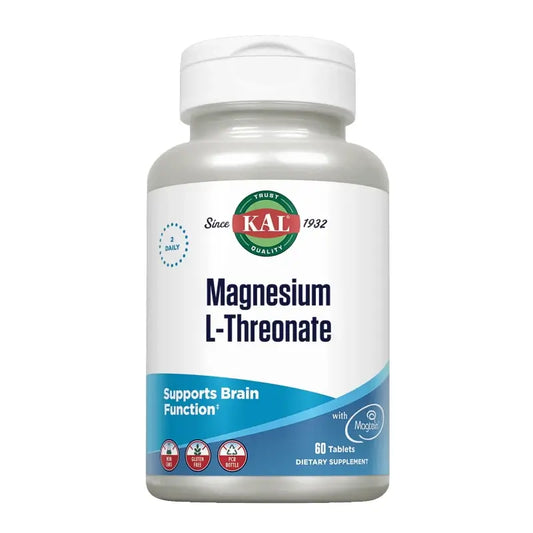 Kal Magnésium L-Thréonate, 60 comprimés