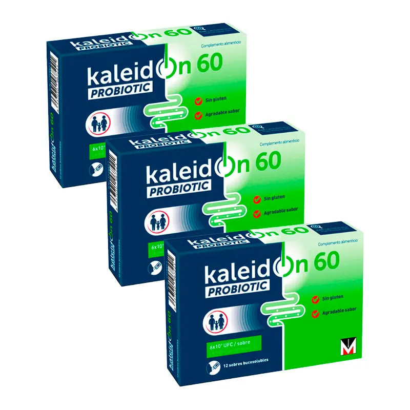 Kaleidon 60 Tripl , 3 x 12 Sachets Bucodispersibles
