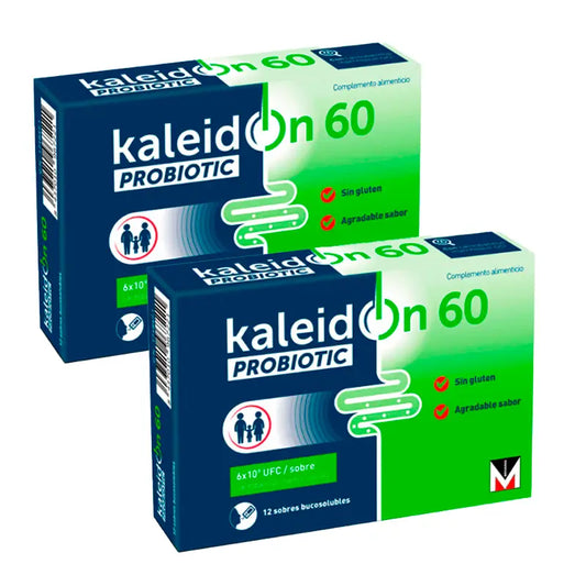 Kaleidon 60 Duplo , 2 x 12 Sachets Bucodispersibles