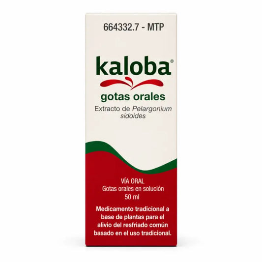 Kaloba Oral Drops Solution 50 ml