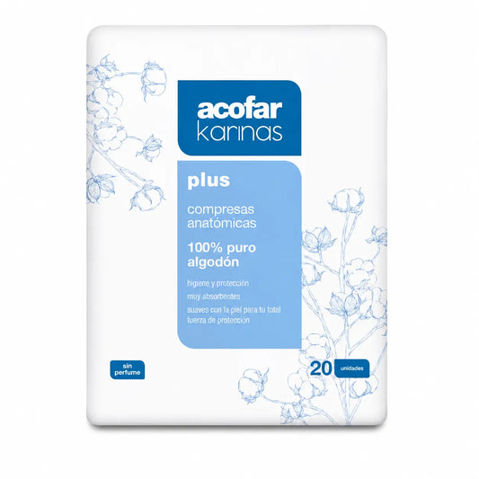 Acofar Karinas Plus Compresses anatomiques 20 unités