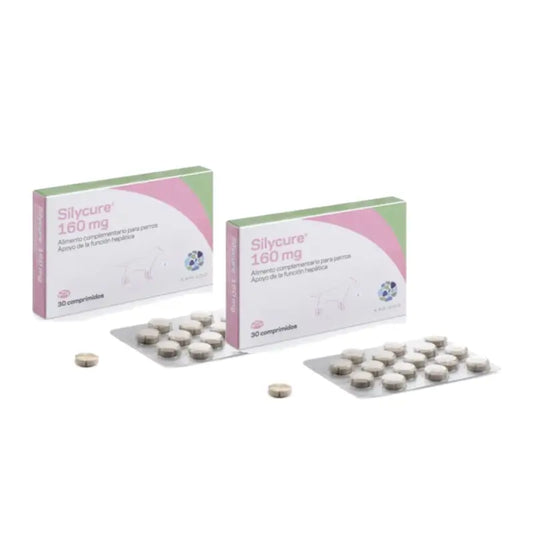 Karizoo Silycure 160 mg, boîte de 2 x 30 comprimés