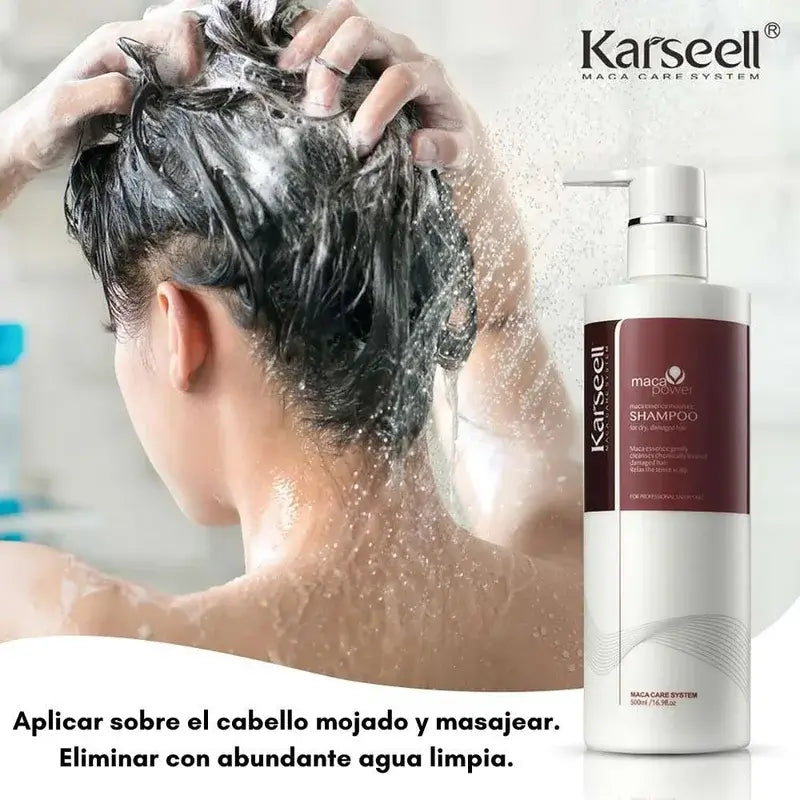 Shampooing Karseell, 500 ml