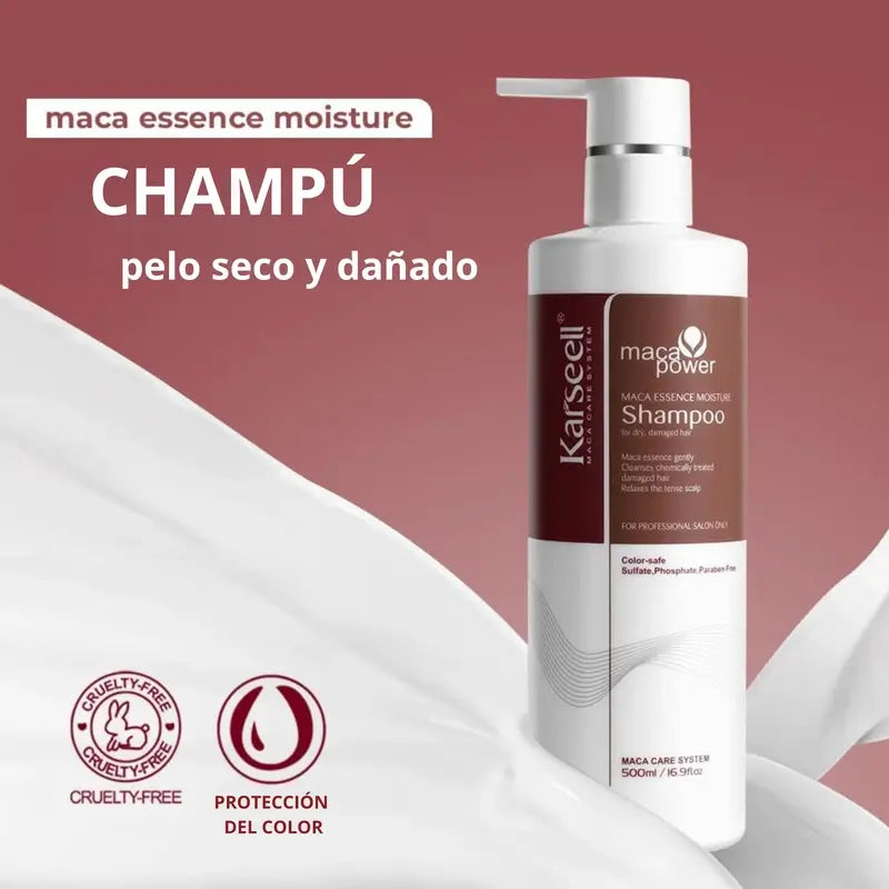 Shampooing Karseell, 500 ml