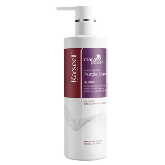 Karseell Shampooing pour cheveux violets, 500 ml