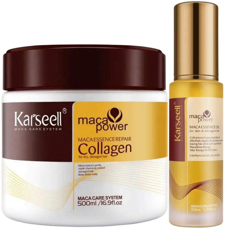 Karseell Pack Mask & Hair Oil, 550 ml