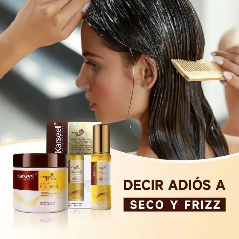 Karseell Pack Mask & Hair Oil, 550 ml