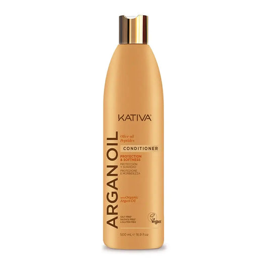 Kativa Argan Olive Peptides Conditionneur , 500 ml