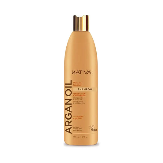 Kativa Argan Olive Peptides Shampooing , 355 ml