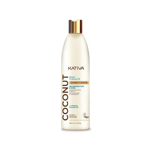 Kativa Coconut Almond Ret Conditioner , 355 ml