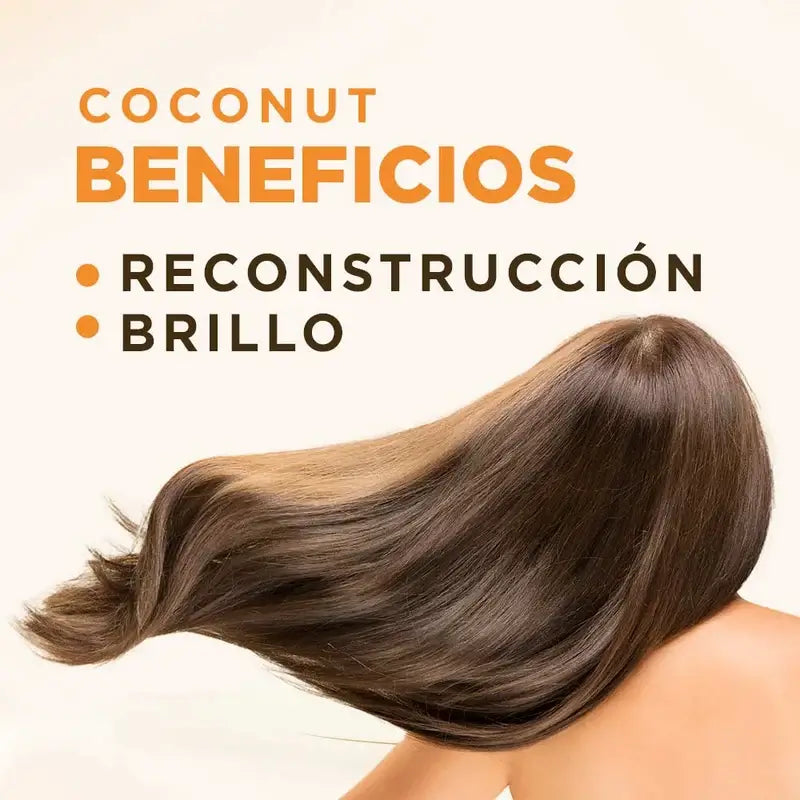 Kativa Shampooing Ret à la noix de coco et à l'amande, 500 ml