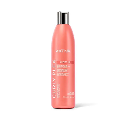 Kativa Curly Plex Shampooing, 355 ml