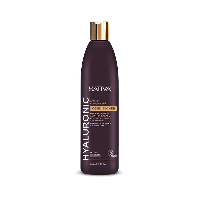 Kativa Conditionneur Hyaluronic Keratin Q10, 355 ml