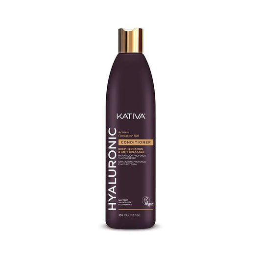Kativa Conditionneur Hyaluronic Keratin Q10, 355 ml