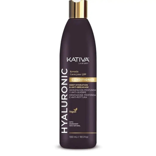 Kativa Conditionneur Hyaluronic Keratin Q10, 500 ml