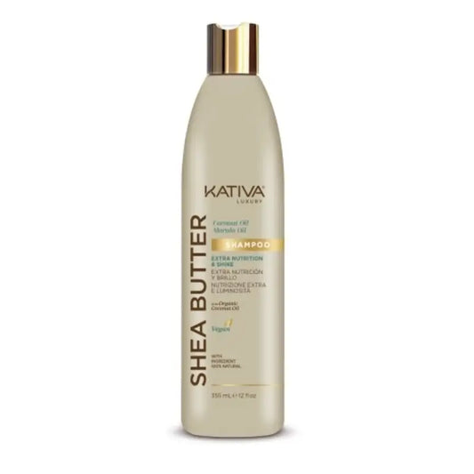 Kativa Karite Shampooing à la noix de coco et au marula, 355 ml