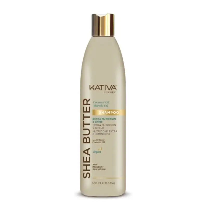 Kativa Karite Shampooing à la noix de coco et au marula, 500 ml