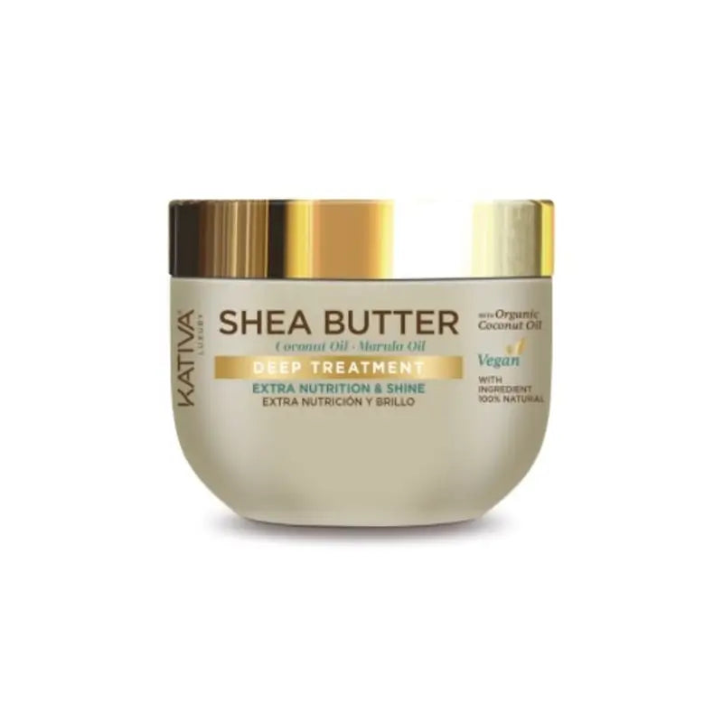Kativa Karite Masque à la noix de coco et au marula, 300 ml