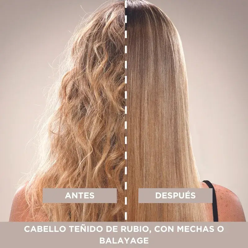 Kativa Kit de lissage brésilien Cheveux blonds Veg, 1 pc.