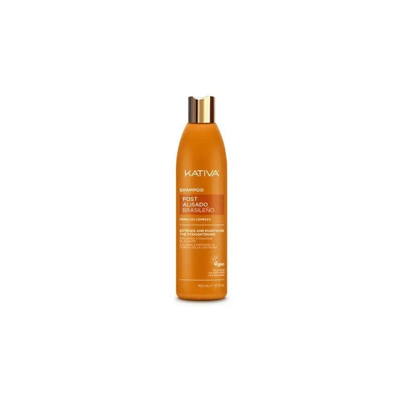 Kativa Shampooing post-lissage, 355 ml