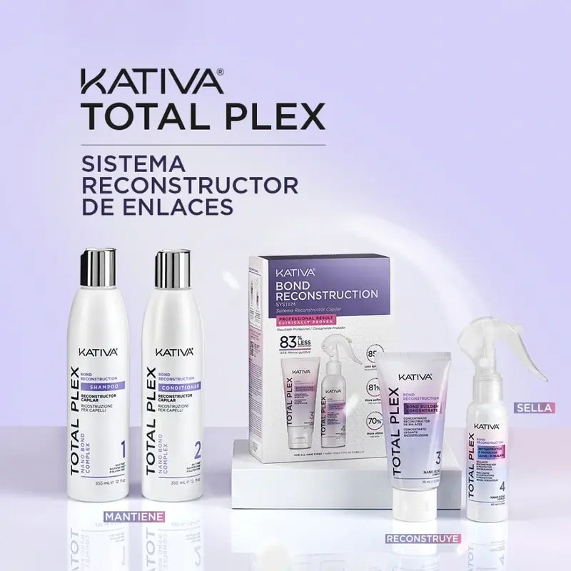 Kativa Total Plex Conditionneur, 355 ml