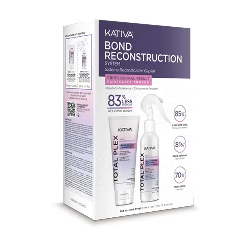 Kit Kativa Total Plex, 2 pièces
