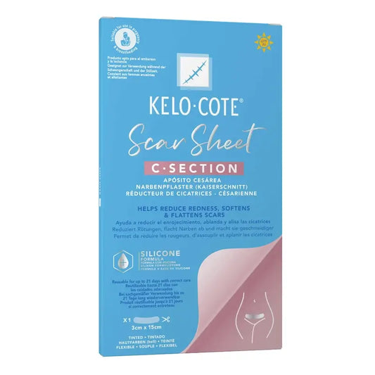 Kelo-Cote Pansement pour césarienne 3X15 Cm, 1pc