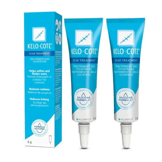Kelo-Cote® Gel, Emballage 2 x 6 Gr