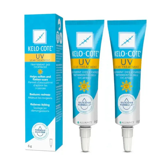 Kelo-Cote® Gel UV, Pack 2 x 6 Gr