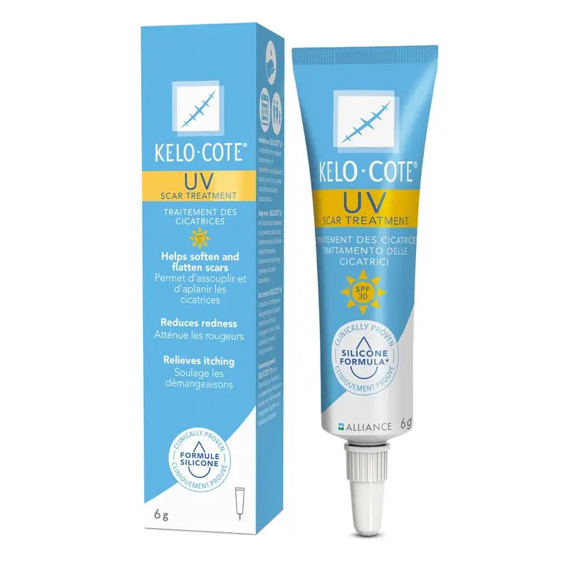 Kelo-Cote® Gel UV, 6 Gr