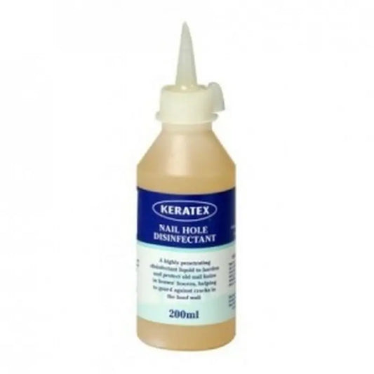 Keratex Désinfectant pour trous d'ongles 200Ml.