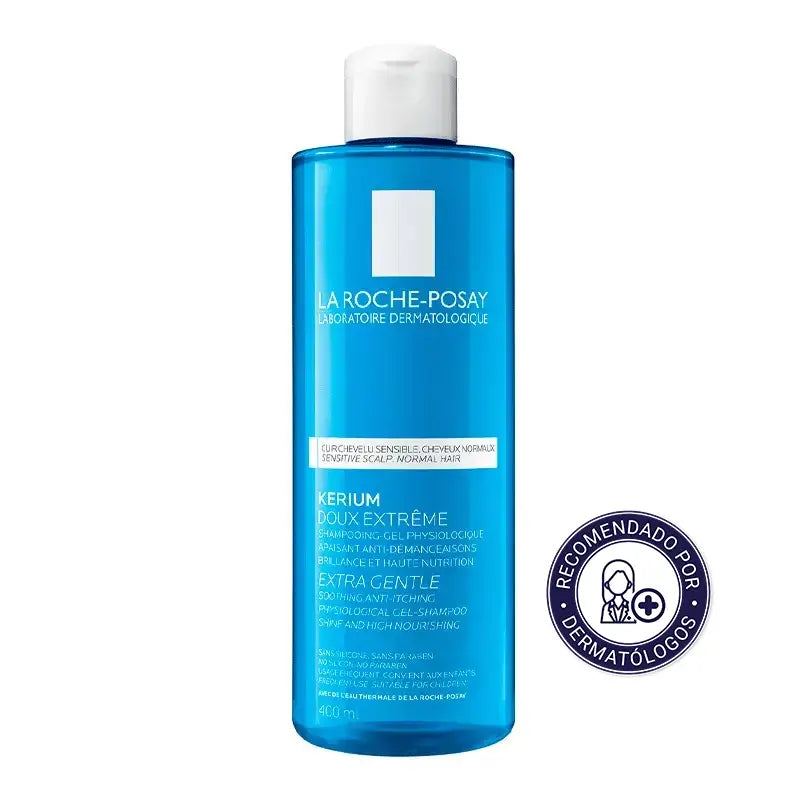 La Roche Posay Kerium Shampooing-gel extrême douceur 400 ml