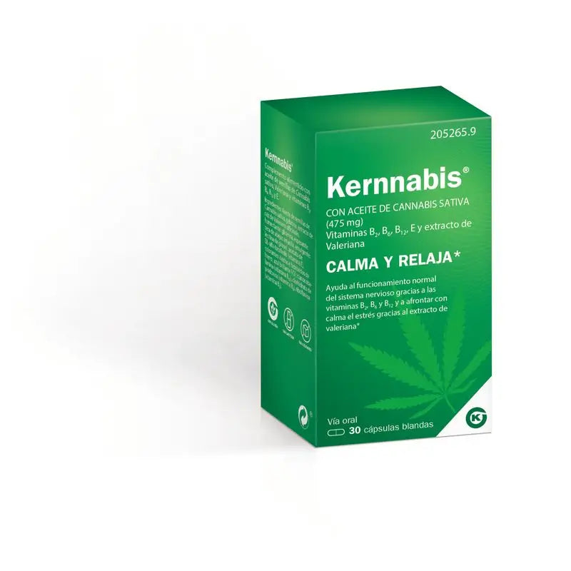 Kernnabis, 30 gélules
