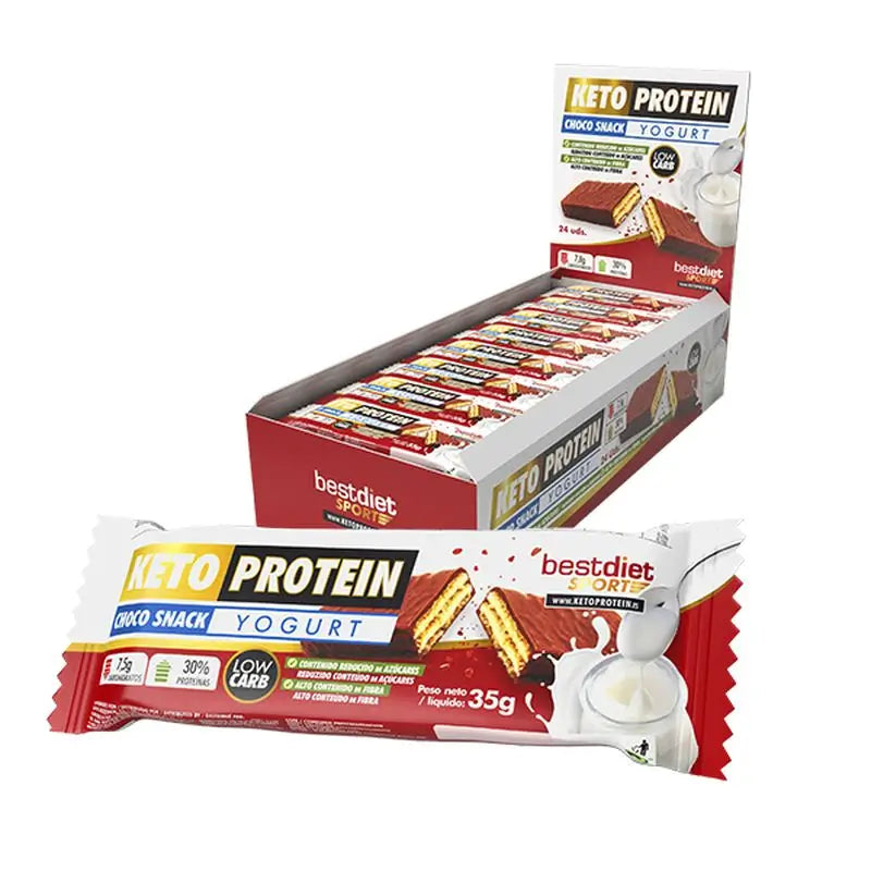 Keto Protein Choco Snack Yoghurt Bar, 1 pc.