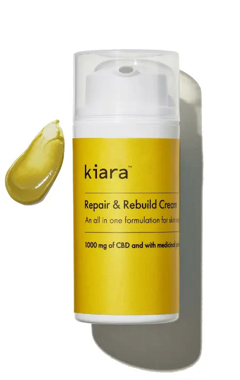Kiara CBD First Aid Cream, 30 ml