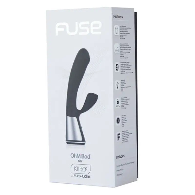Kiiroo Ohmibod Fuse App Télécommande Noir